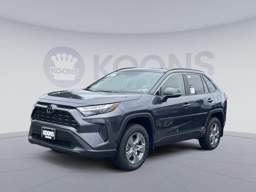 2025 Toyota RAV4 Hybrid XLE