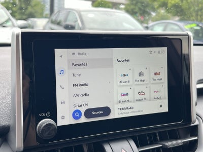 2025 Toyota RAV4 Hybrid XLE