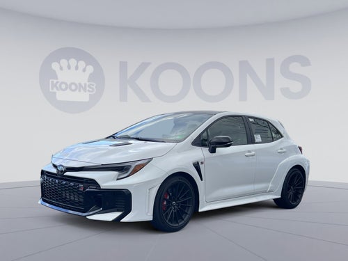 2026 Toyota GR Corolla Premium