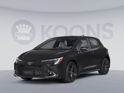 2026 Toyota Corolla Hatchback XSE