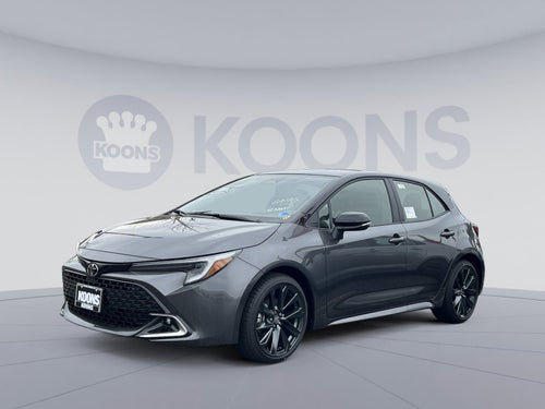 2026 Toyota Corolla Hatchback XSE