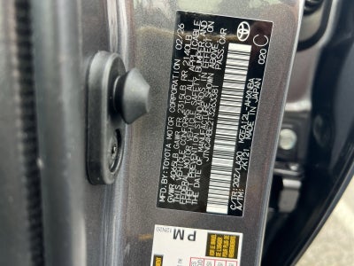 2026 Toyota Corolla Hatchback XSE