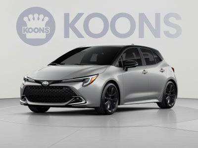 2027 Toyota Corolla Hatchback XSE