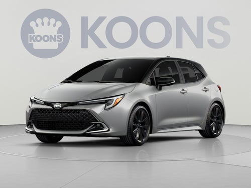 2027 Toyota Corolla Hatchback XSE