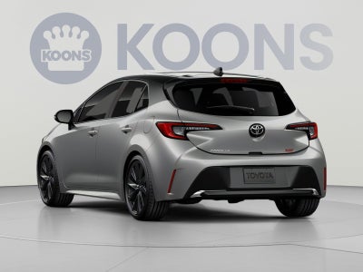 2027 Toyota Corolla Hatchback XSE
