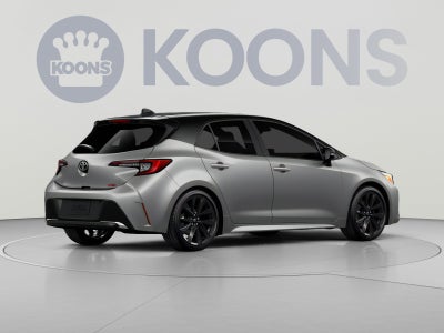 2027 Toyota Corolla Hatchback XSE