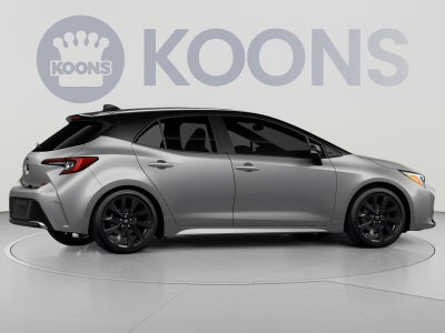 2027 Toyota Corolla Hatchback XSE