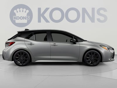 2027 Toyota Corolla Hatchback XSE