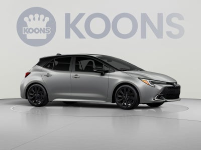 2027 Toyota Corolla Hatchback XSE