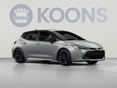 2027 Toyota Corolla Hatchback XSE