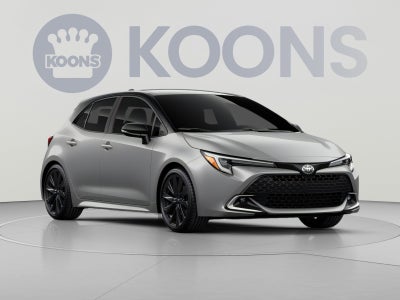 2027 Toyota Corolla Hatchback XSE