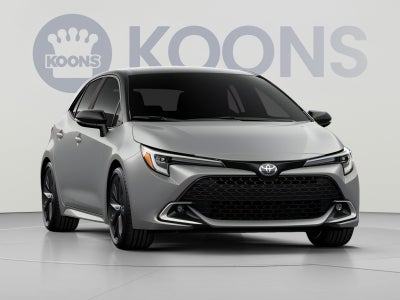 2027 Toyota Corolla Hatchback XSE