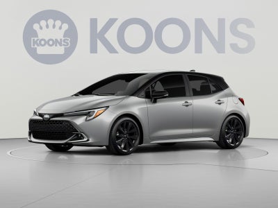 2027 Toyota Corolla Hatchback XSE