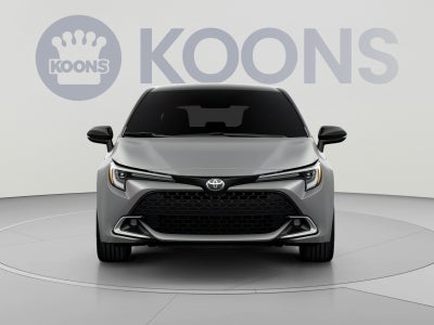 2027 Toyota Corolla Hatchback XSE