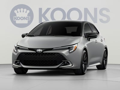 2027 Toyota Corolla Hatchback XSE