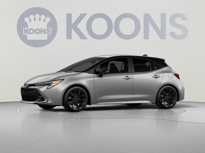 2027 Toyota Corolla Hatchback XSE