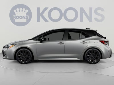 2027 Toyota Corolla Hatchback XSE