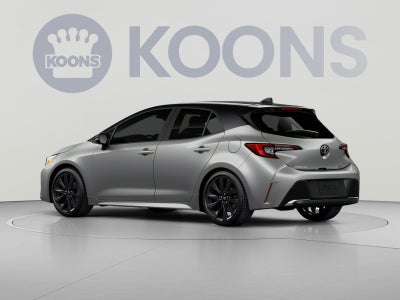2027 Toyota Corolla Hatchback XSE