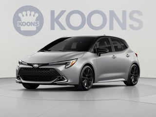 2027 Toyota Corolla Hatchback XSE