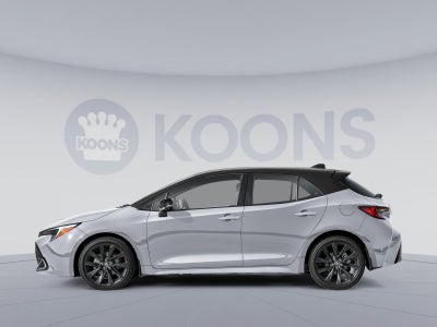 2026 Toyota Corolla Hatchback XSE