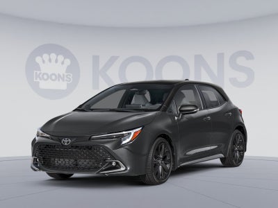 2026 Toyota Corolla Hatchback XSE