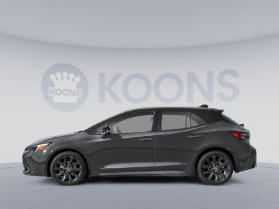 2026 Toyota Corolla Hatchback XSE