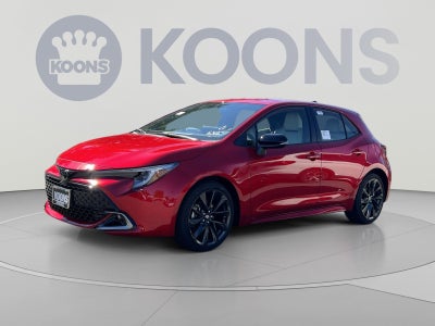 2027 Toyota Corolla XSE