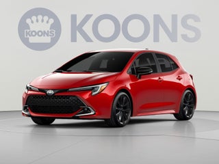 2027 Toyota Corolla Hatchback XSE