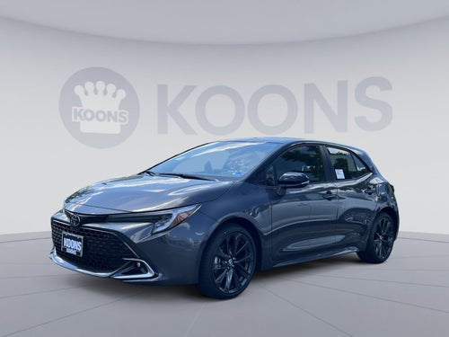 2026 Toyota Corolla Hatchback XSE