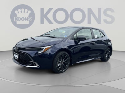 2027 Toyota Corolla Hatchback XSE