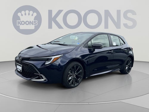 2027 Toyota Corolla Hatchback XSE