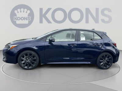 2027 Toyota Corolla Hatchback XSE