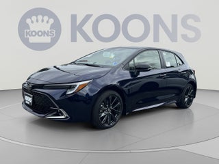 2027 Toyota Corolla Hatchback XSE