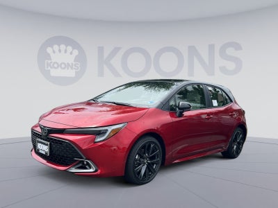 2026 Toyota Corolla Hatchback XSE