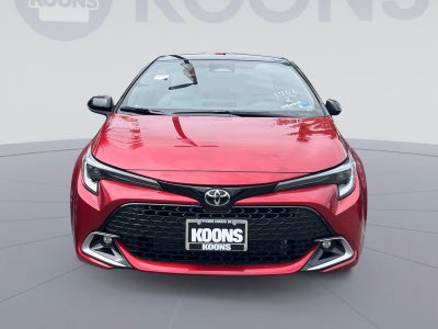 2026 Toyota Corolla Hatchback XSE