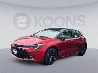 2026 Toyota Corolla Hatchback XSE