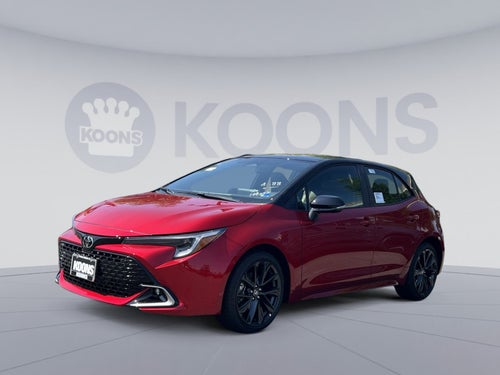 2026 Toyota Corolla Hatchback XSE