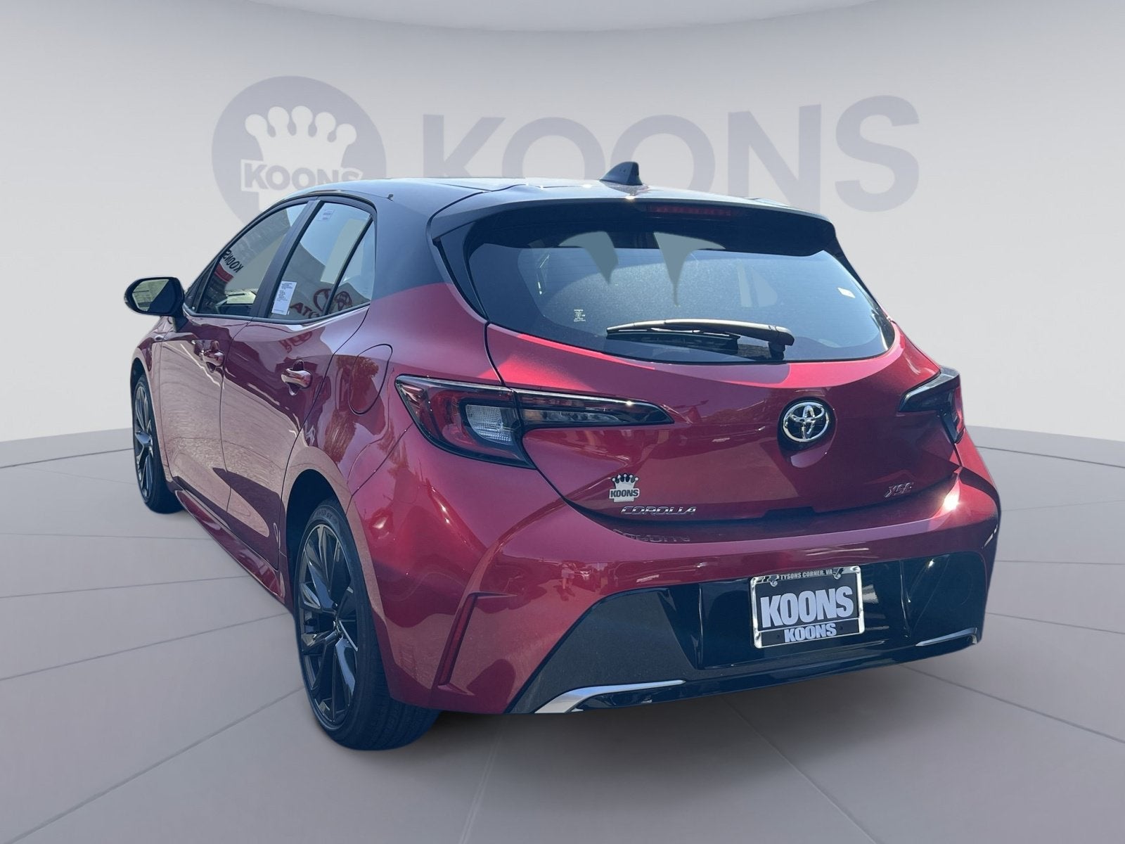 2026 Toyota Corolla Hatchback XSE