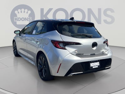 2027 Toyota Corolla XSE