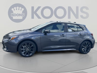 2027 Toyota Corolla XSE