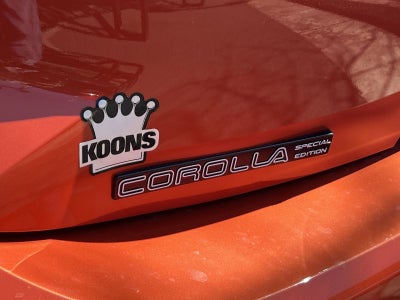 2026 Toyota Corolla Hatchback SE