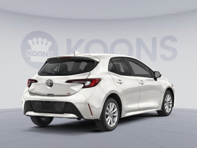 2026 Toyota Corolla Hatchback SE
