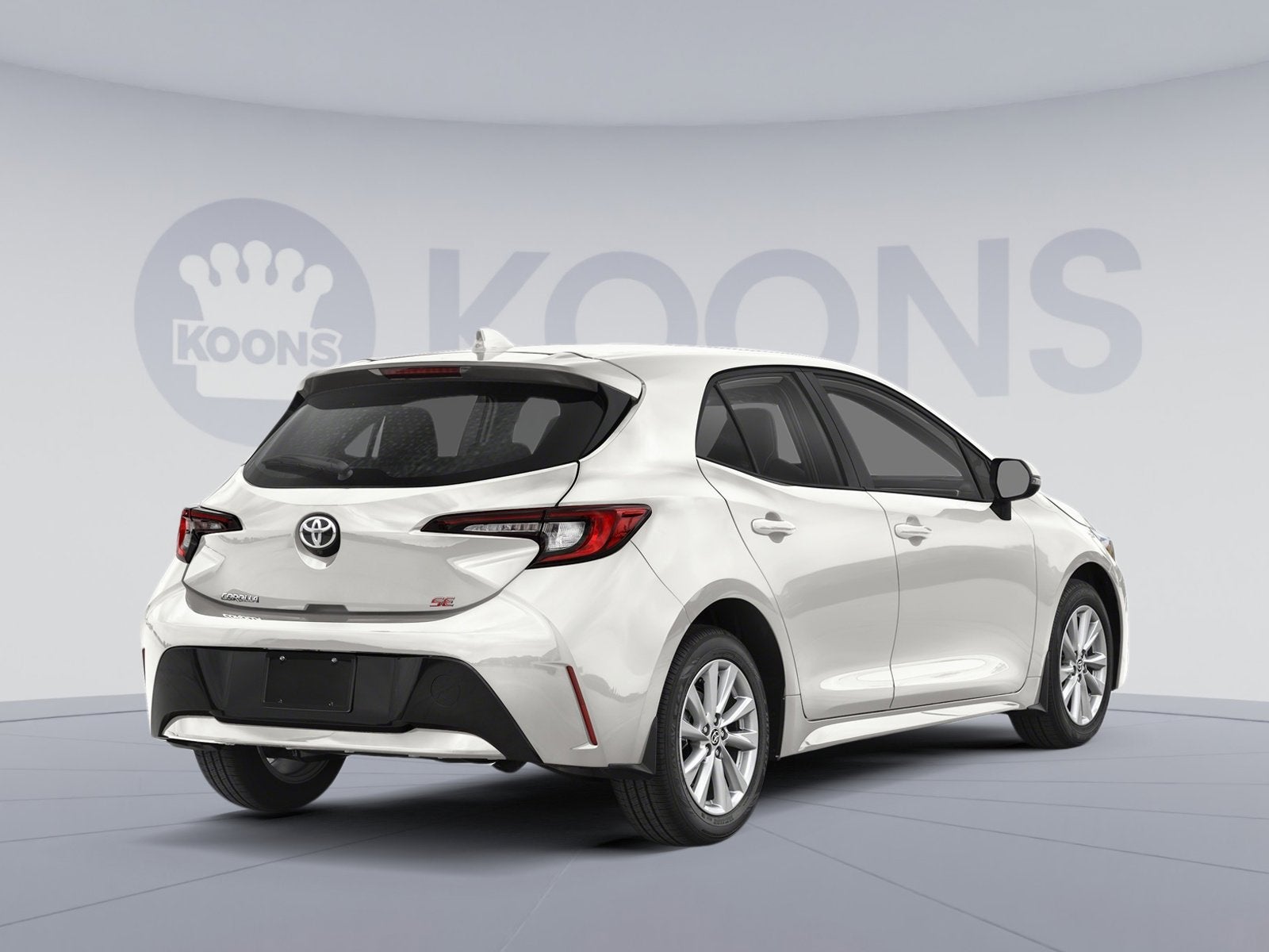2026 Toyota Corolla Hatchback SE