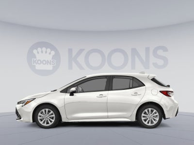 2026 Toyota Corolla Hatchback SE