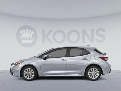 2026 Toyota Corolla Hatchback SE