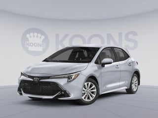 2026 Toyota Corolla Hatchback SE