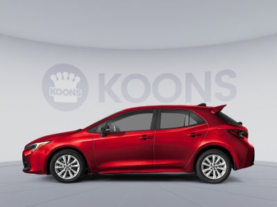 2026 Toyota Corolla Hatchback SE