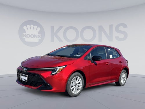 2026 Toyota Corolla Hatchback SE