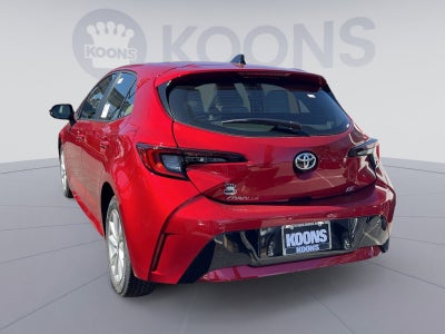 2026 Toyota Corolla Hatchback SE