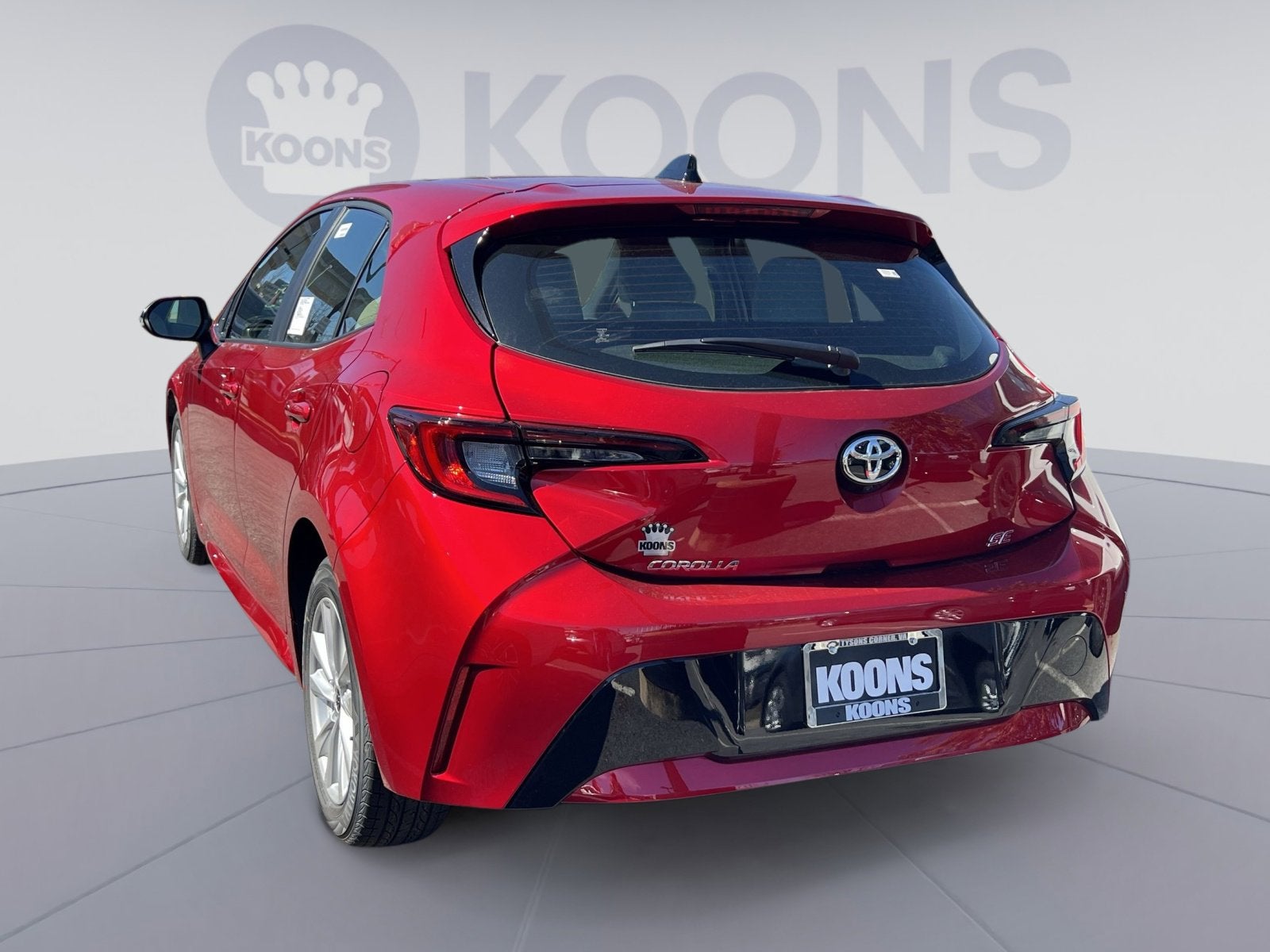 2026 Toyota Corolla Hatchback SE